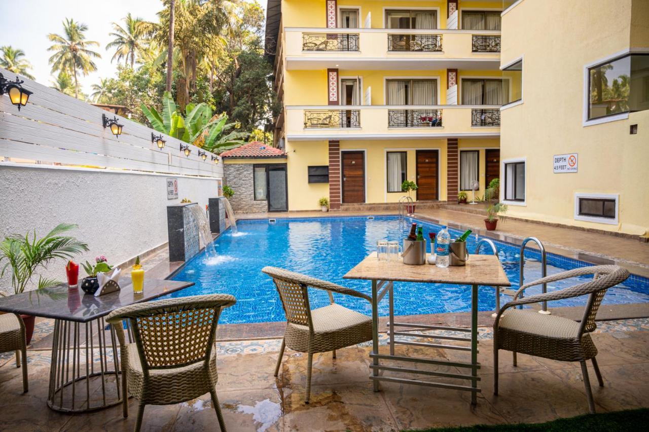 Bells Beach Resort , A Unit Of Resort De Balneaire Calangute Zewnętrze zdjęcie