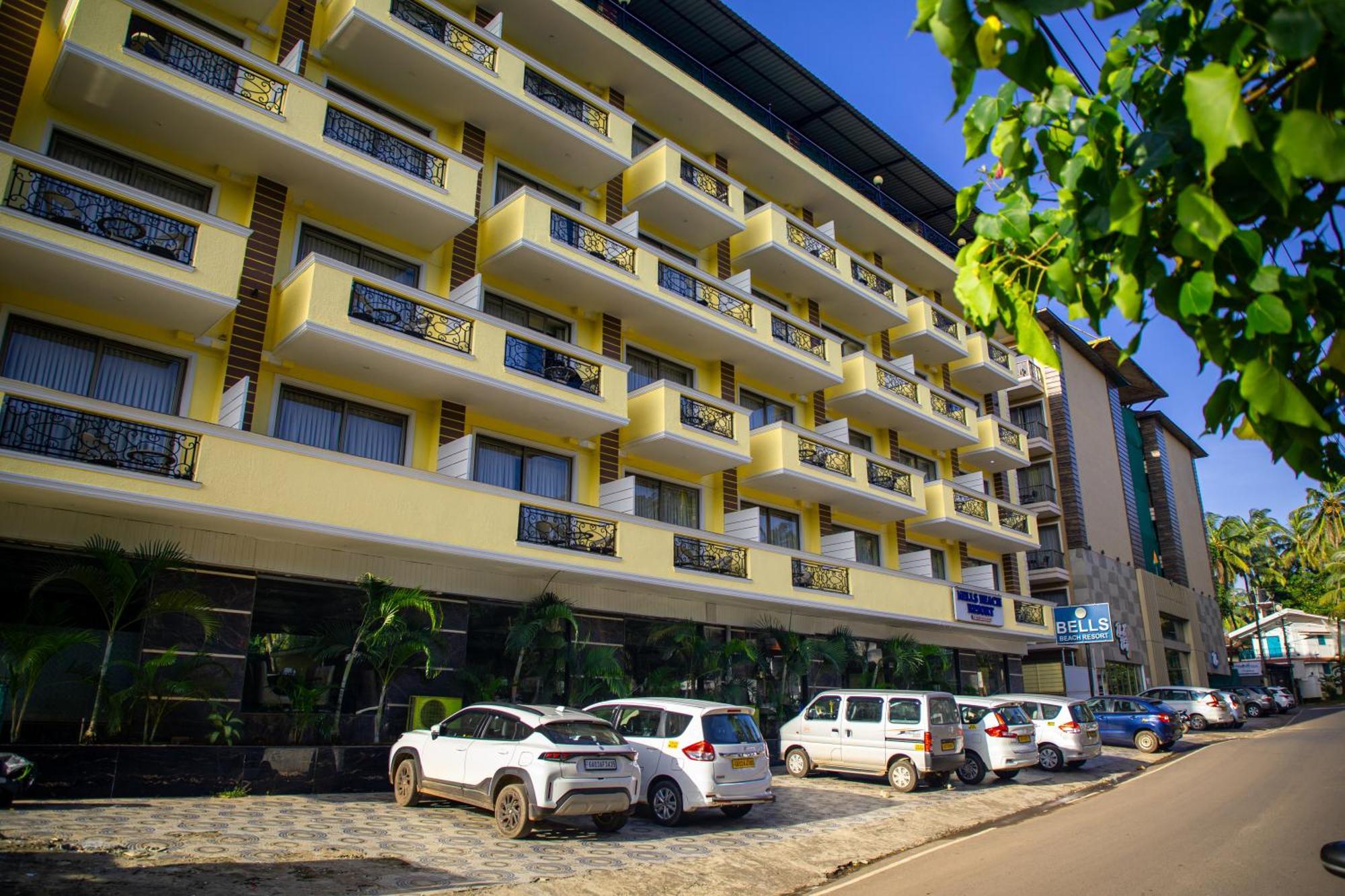 Bells Beach Resort , A Unit Of Resort De Balneaire Calangute Zewnętrze zdjęcie