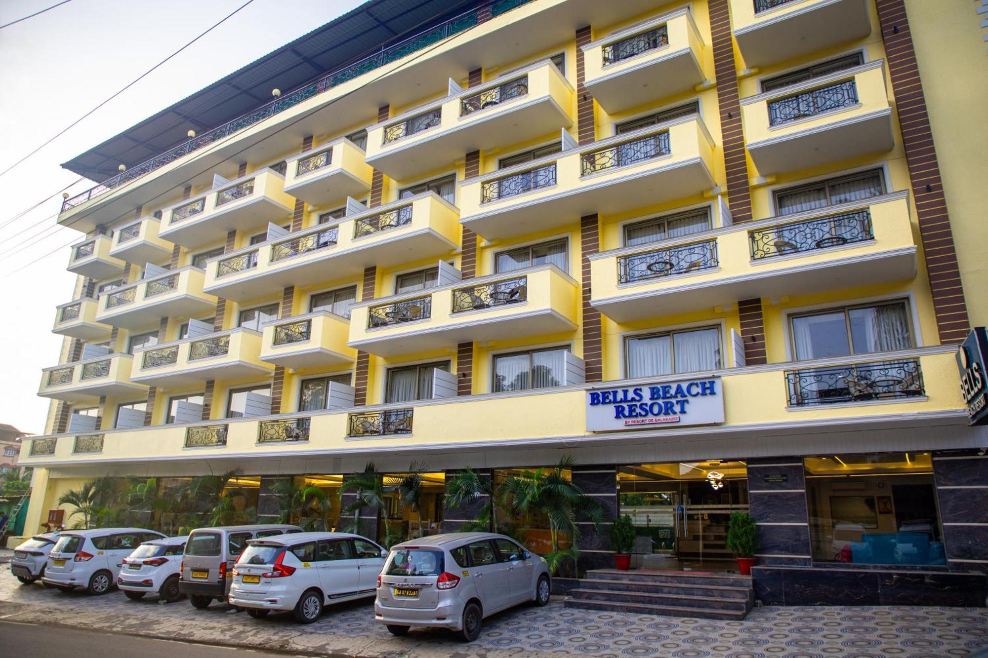 Bells Beach Resort , A Unit Of Resort De Balneaire Calangute Zewnętrze zdjęcie