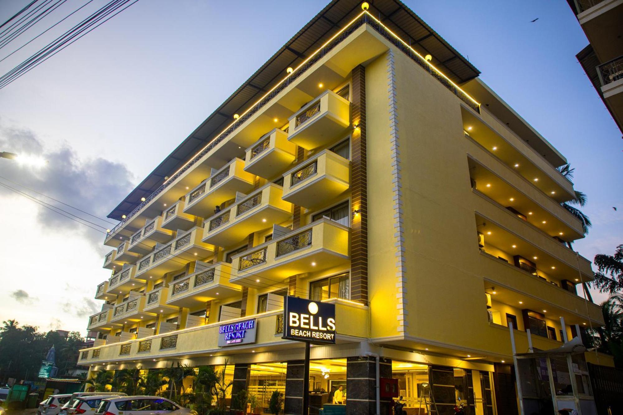 Bells Beach Resort , A Unit Of Resort De Balneaire Calangute Zewnętrze zdjęcie