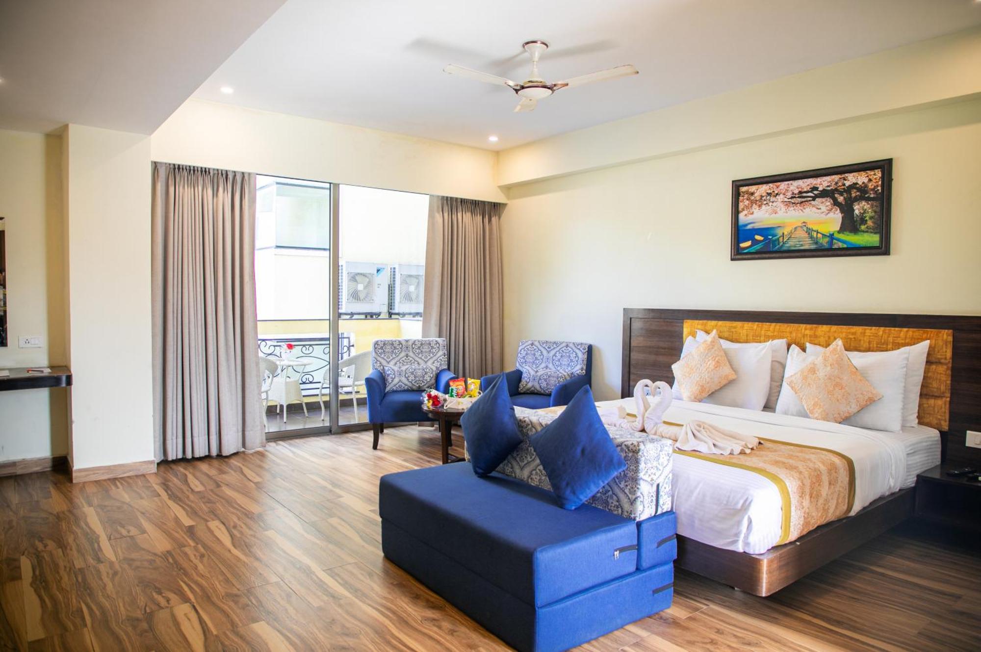 Bells Beach Resort , A Unit Of Resort De Balneaire Calangute Zewnętrze zdjęcie